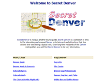Tablet Screenshot of denver.secretcity.us