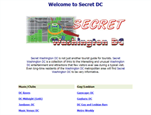 Tablet Screenshot of dc.secretcity.us