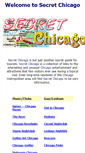 Mobile Screenshot of chicago.secretcity.us