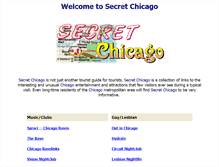 Tablet Screenshot of chicago.secretcity.us