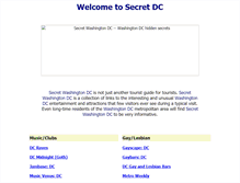 Tablet Screenshot of dallas.secretcity.us